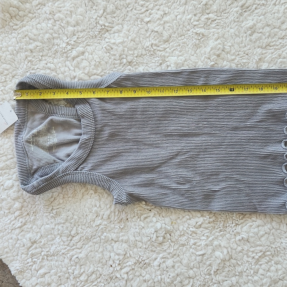 NWT..Free People Ribbed Tank Top - Picture 6 of 8